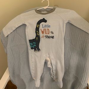 Three month one piece outfit